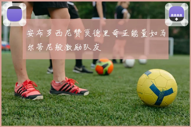 安布罗西尼赞莫德里奇正能量如马尔蒂尼般激励队友